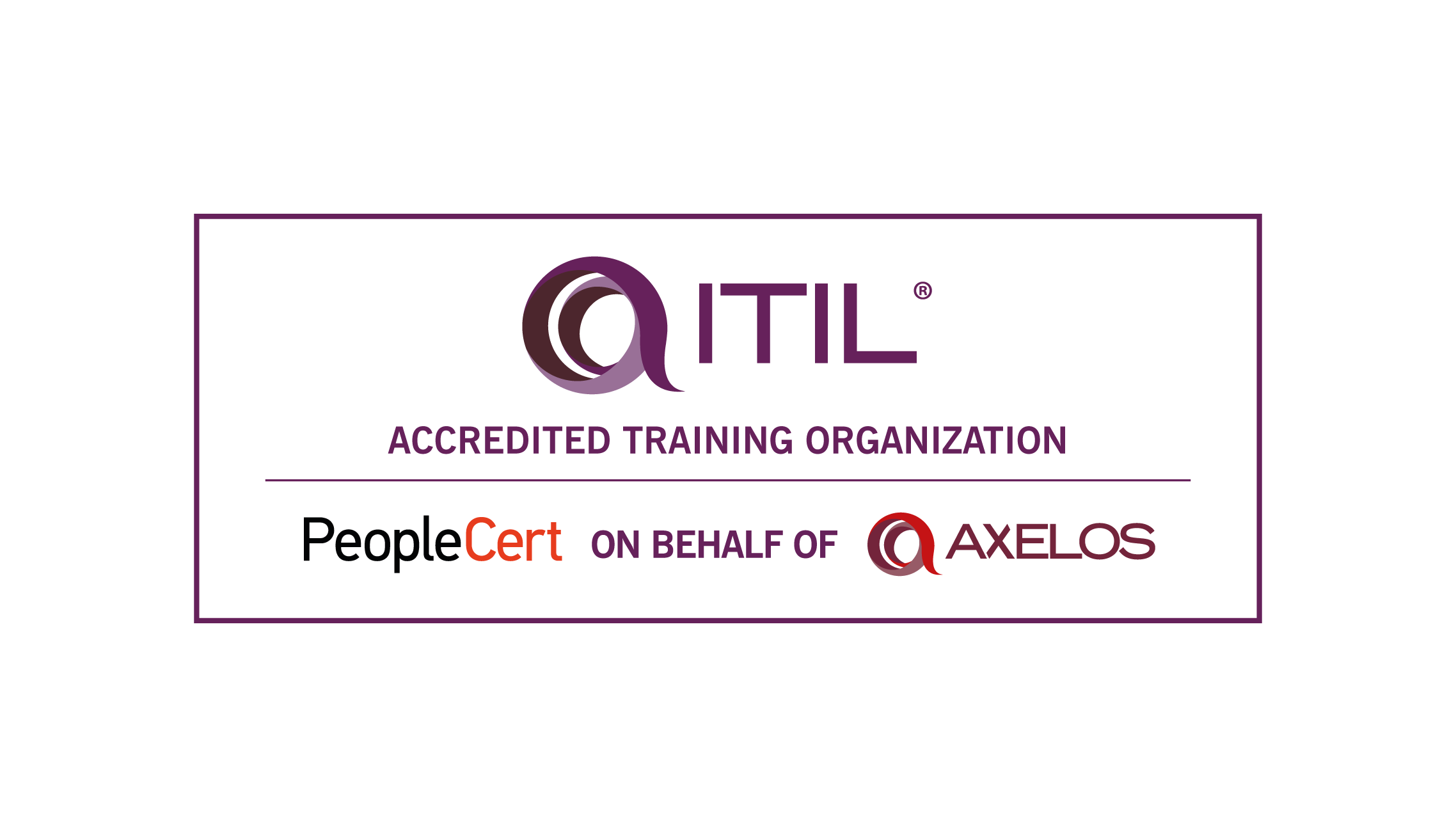 Logo ITIL accredited Training Organization Logo ITIL accredited Training Organization